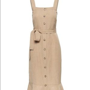 Banana Republic linen blend dress NWT